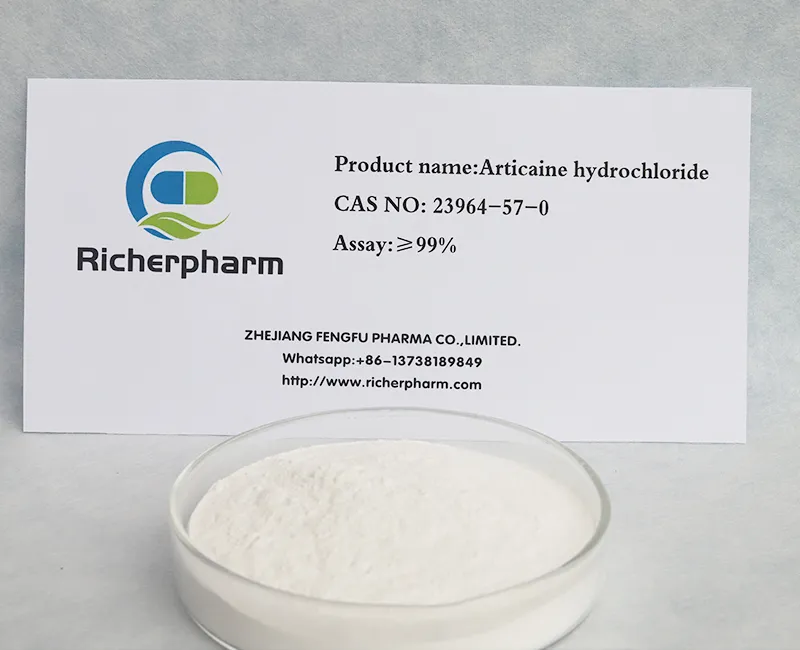 Articaine Hydrochloride CAS 23964-57-0